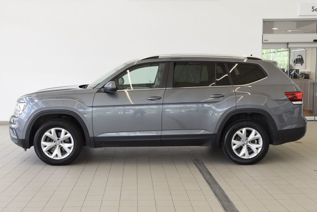 Volkswagen Atlas COMFORTLINE+CUIR+LED+WOW 2018 à Laval, Québec - 5 - w1024h768px