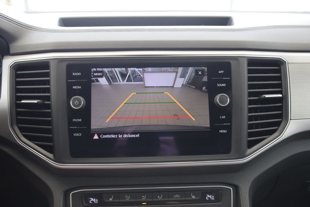 Volkswagen Atlas COMFORTLINE+CUIR+LED+WOW 2018 à Laval, Québec - 27 - w1024h768px