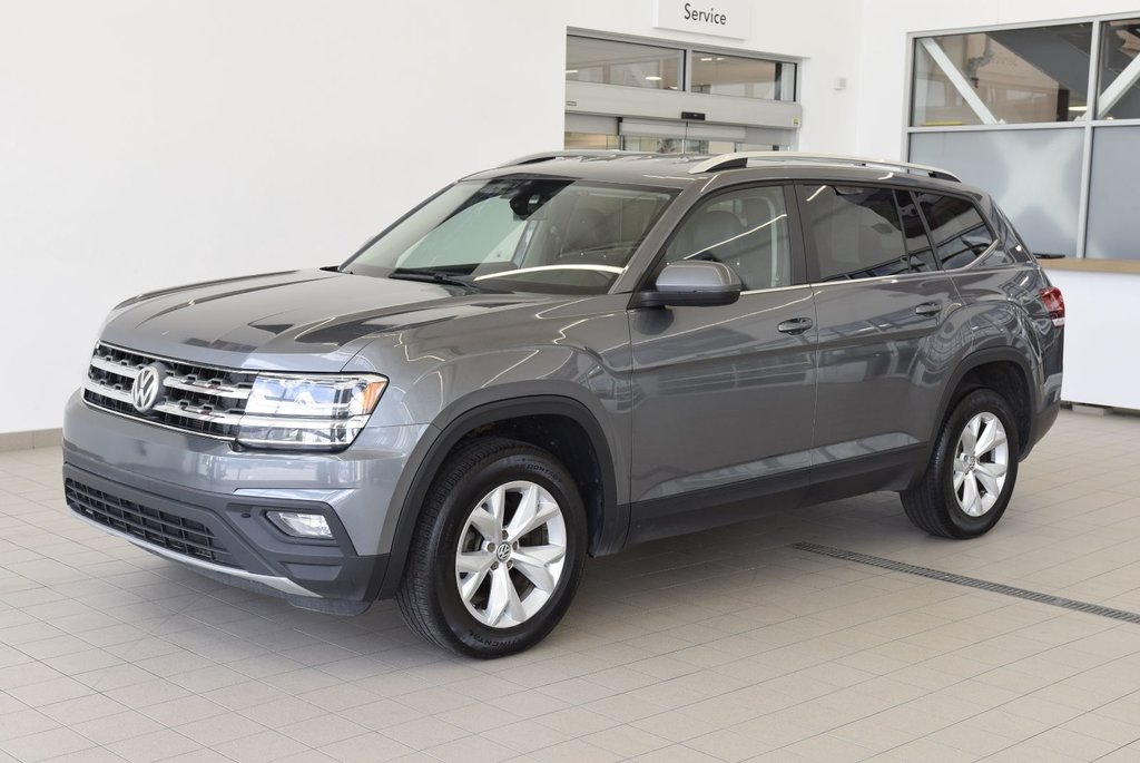 Volkswagen Atlas COMFORTLINE+CUIR+LED+WOW 2018 à Laval, Québec - 9 - w1024h768px
