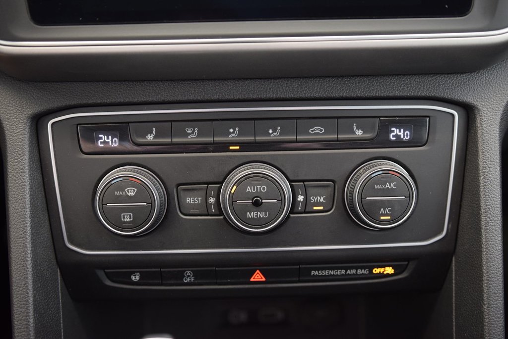 Volkswagen Atlas COMFORTLINE+CUIR+LED+WOW 2018 à Laval, Québec - 29 - w1024h768px