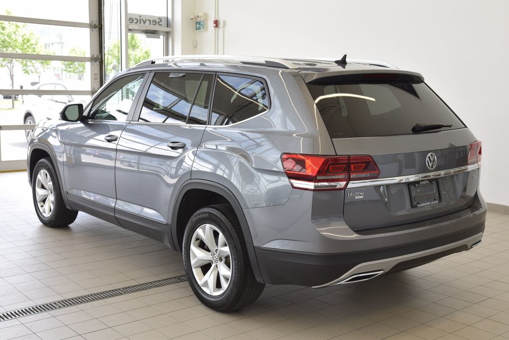 Volkswagen Atlas COMFORTLINE+CUIR+LED+WOW 2018 à Laval, Québec - 12 - w1024h768px