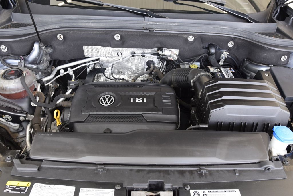 Volkswagen Atlas COMFORTLINE+CUIR+LED+WOW 2018 à Laval, Québec - 14 - w1024h768px