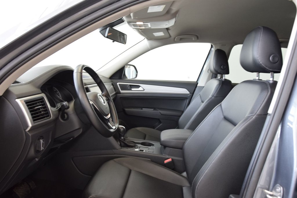 Volkswagen Atlas COMFORTLINE+CUIR+LED+WOW 2018 à Laval, Québec - 19 - w1024h768px