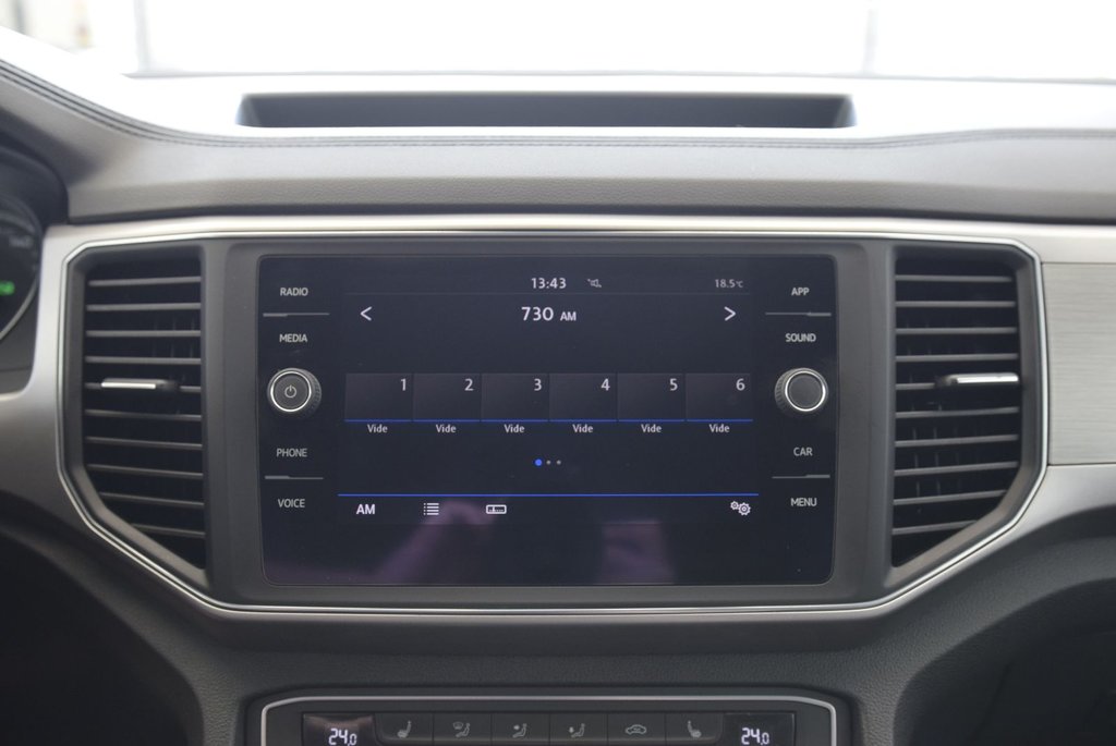 Volkswagen Atlas COMFORTLINE+CUIR+LED+WOW 2018 à Laval, Québec - 28 - w1024h768px