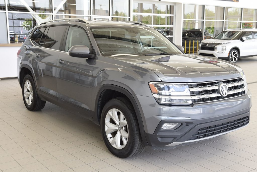 Volkswagen Atlas COMFORTLINE+CUIR+LED+WOW 2018 à Laval, Québec - 10 - w1024h768px
