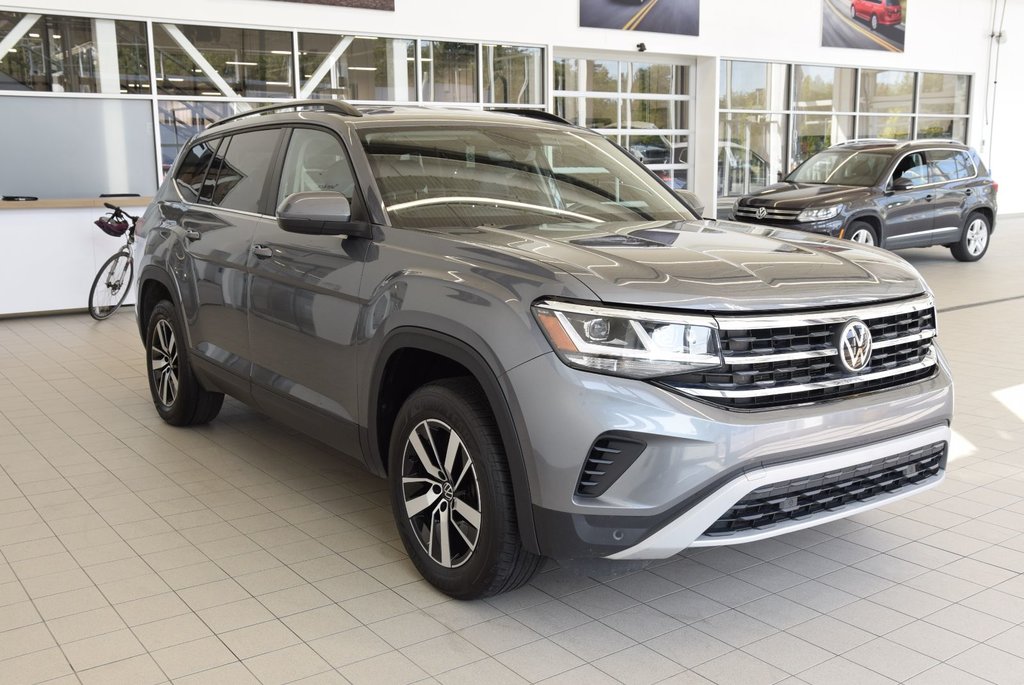 2021  Atlas COMFORTLINE+AWD+CUIR+LED in Laval, Quebec - 13 - w1024h768px