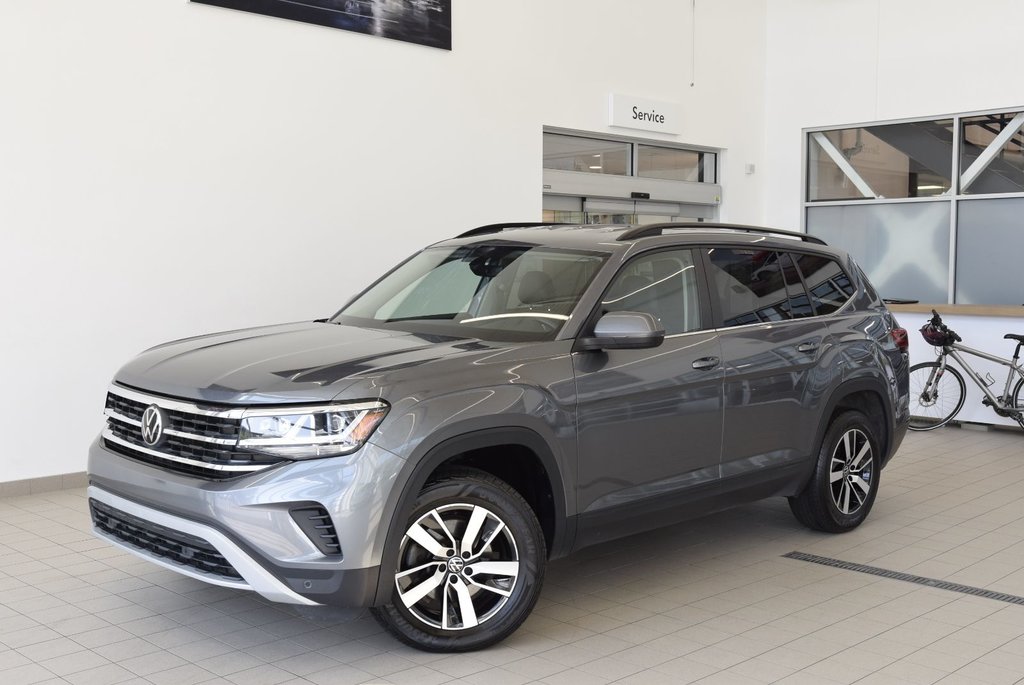 2021  Atlas COMFORTLINE+AWD+CUIR+LED in Laval, Quebec - 1 - w1024h768px