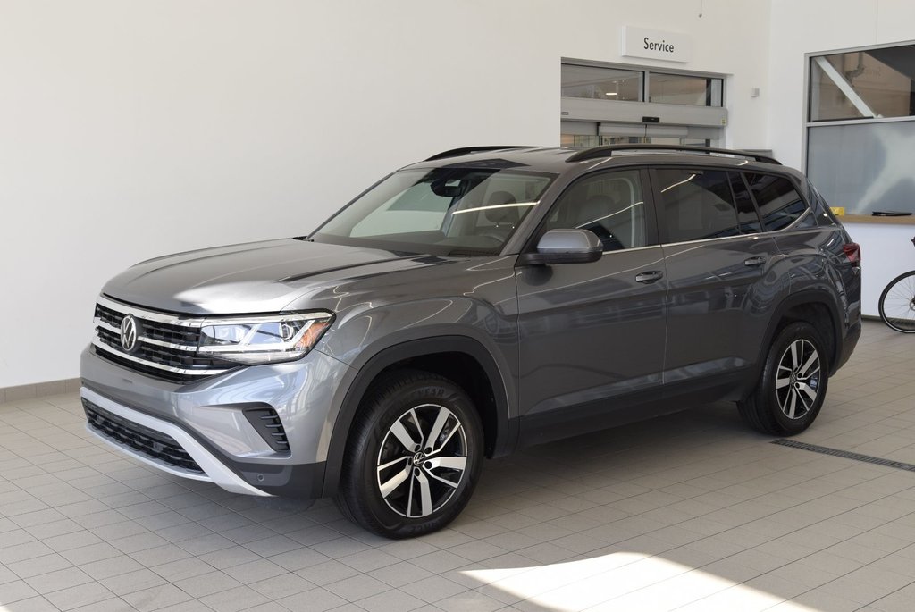 2021  Atlas COMFORTLINE+AWD+CUIR+LED in Laval, Quebec - 8 - w1024h768px