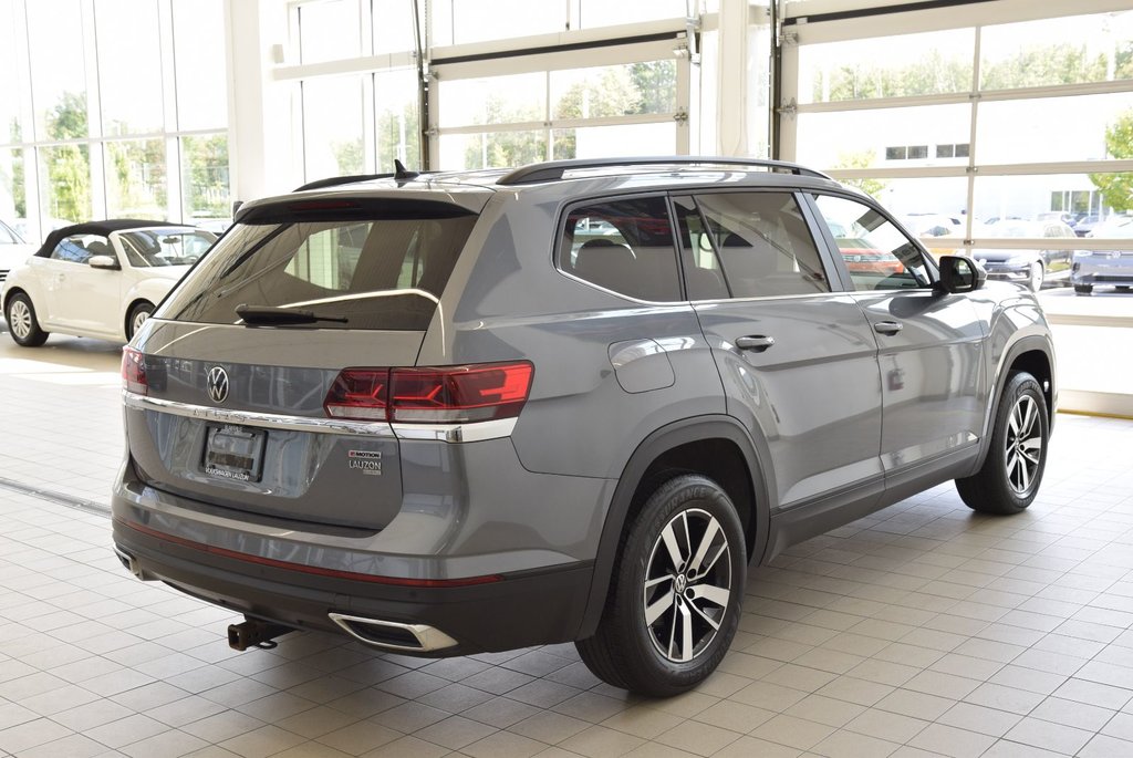 Atlas COMFORTLINE+AWD+CUIR+LED 2021 à Laval, Québec - 14 - w1024h768px