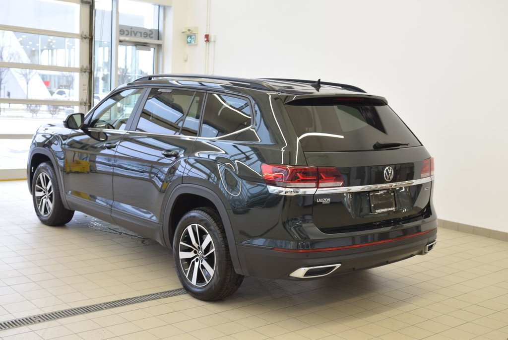 Atlas COMFORTLINE+CUIR+AWD+MAG 2021 à Laval, Québec - 14 - w1024h768px