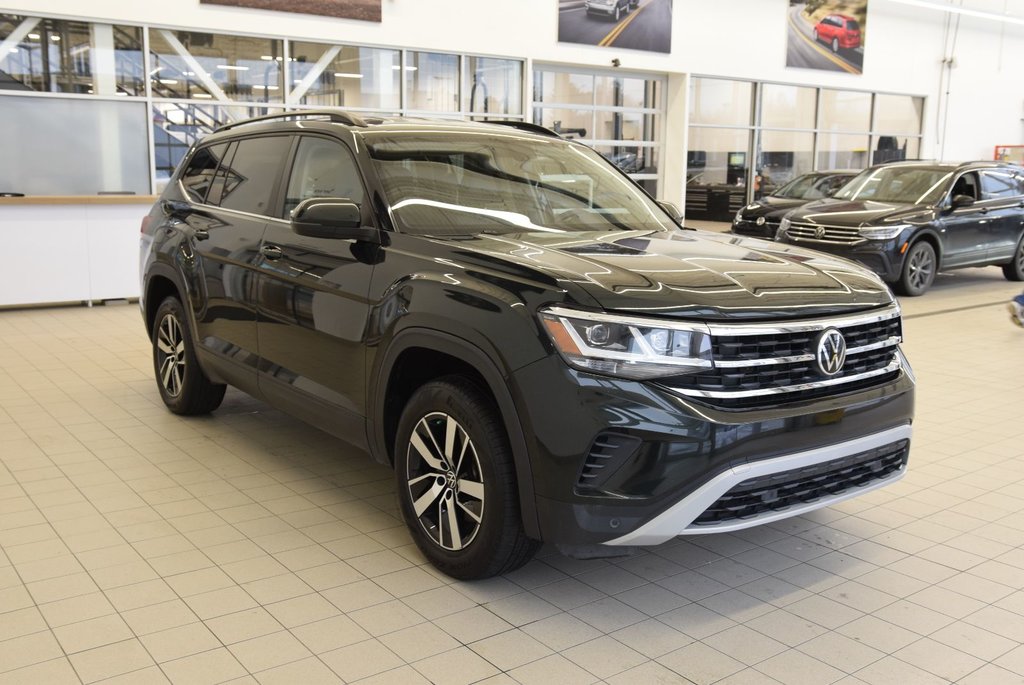 Atlas COMFORTLINE+CUIR+AWD+MAG 2021 à Laval, Québec - 12 - w1024h768px