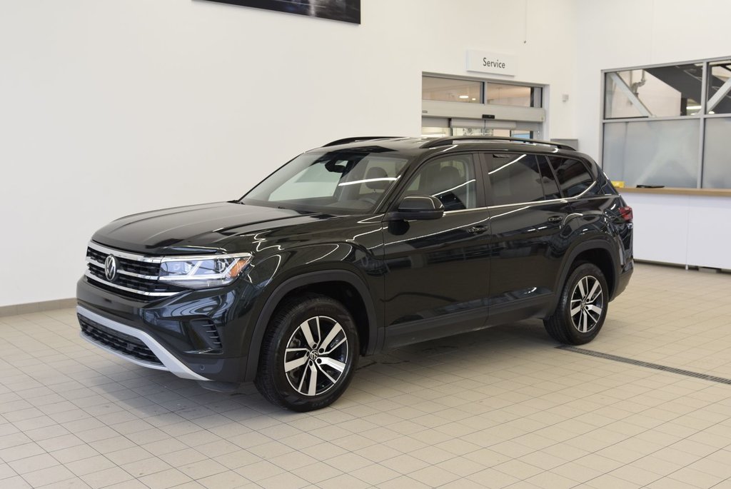 Atlas COMFORTLINE+CUIR+AWD+MAG 2021 à Laval, Québec - 10 - w1024h768px