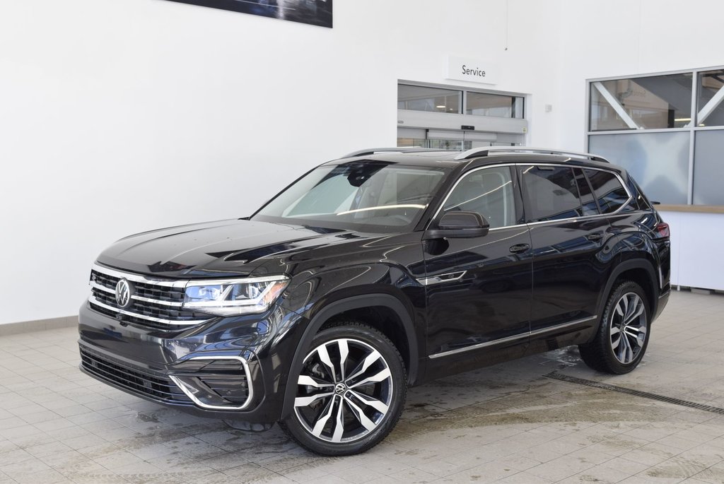 Volkswagen Atlas EXECLINE+R LINE+LED+NAV+V6 2021 à Laval, Québec - 1 - w1024h768px