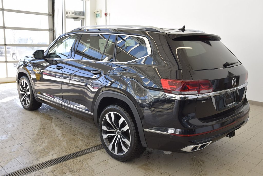 Volkswagen Atlas EXECLINE+R LINE+LED+NAV+V6 2021 à Laval, Québec - 13 - w1024h768px