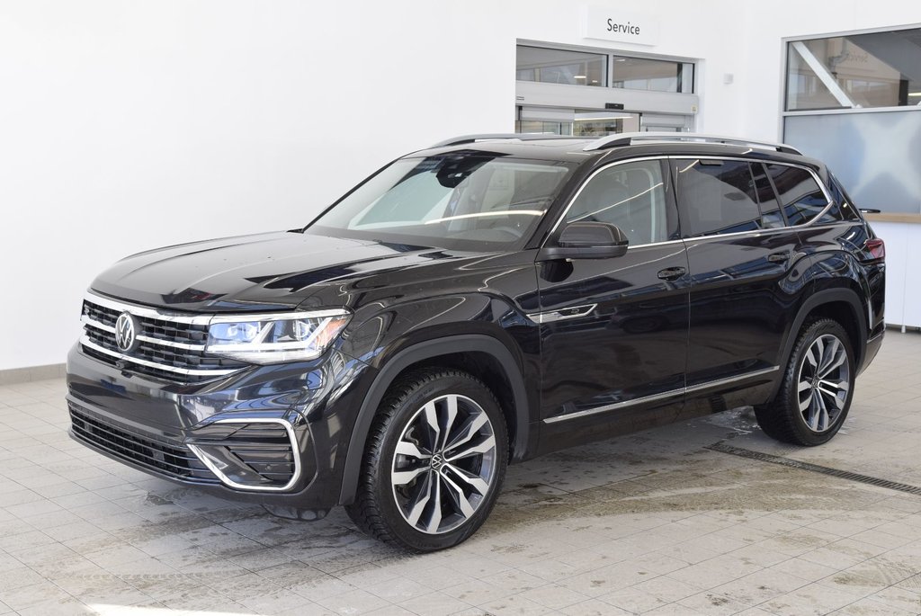 Volkswagen Atlas EXECLINE+R LINE+LED+NAV+V6 2021 à Laval, Québec - 10 - w1024h768px