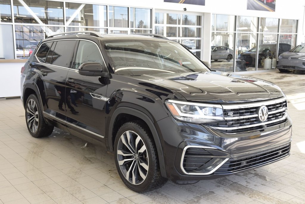 Volkswagen Atlas EXECLINE+R LINE+LED+NAV+V6 2021 à Laval, Québec - 11 - w1024h768px