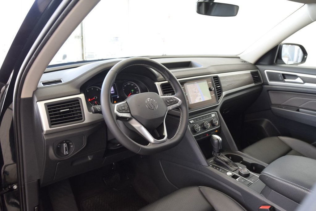 Volkswagen Atlas COMFORTLINE+AWD+CAMERA 2021 à Laval, Québec - 9 - w1024h768px