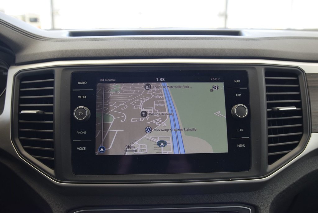 Volkswagen Atlas COMFORTLINE+AWD+CAMERA 2021 à Laval, Québec - 28 - w1024h768px