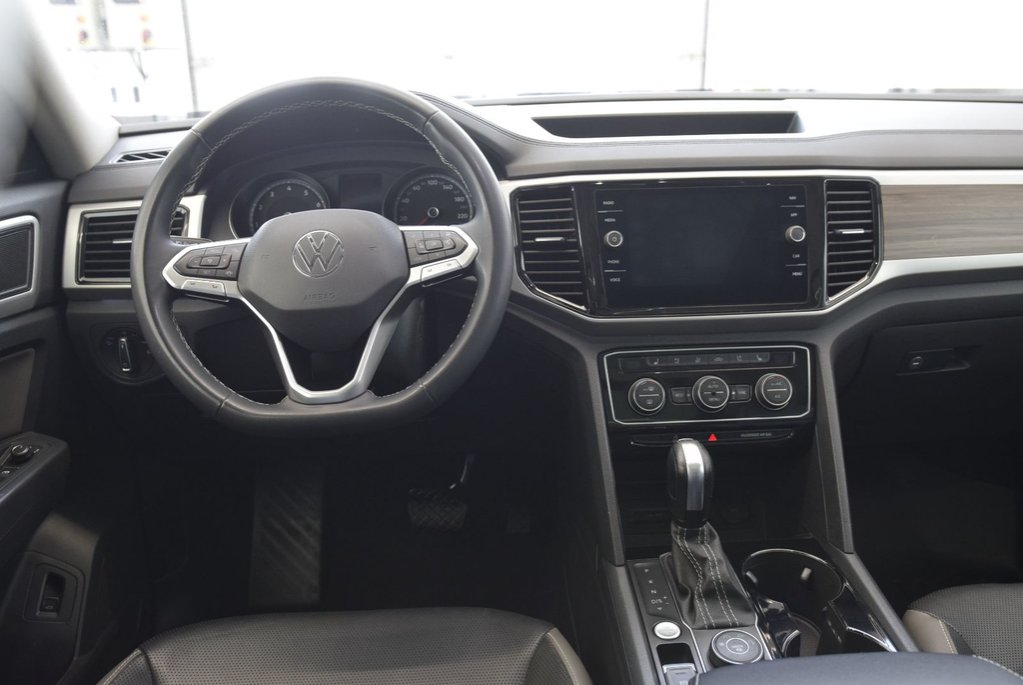 Volkswagen Atlas HIGHLINE+V6+CUIR+TOIT+AWD 2021 à Laval, Québec - 11 - w1024h768px