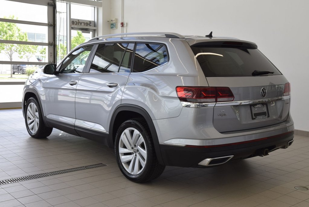 Volkswagen Atlas HIGHLINE+V6+CUIR+TOIT+AWD 2021 à Laval, Québec - 28 - w1024h768px