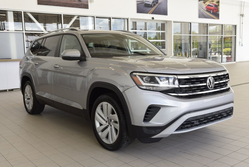 Volkswagen Atlas HIGHLINE+V6+CUIR+TOIT+AWD 2021 à Laval, Québec - 30 - w1024h768px