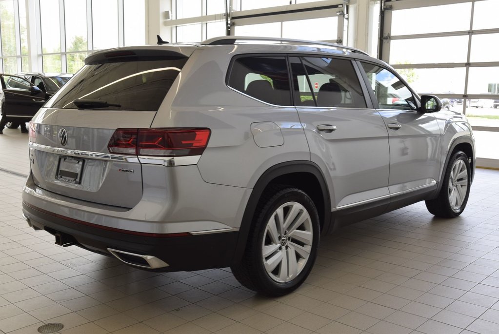 Volkswagen Atlas HIGHLINE+V6+CUIR+TOIT+AWD 2021 à Laval, Québec - 29 - w1024h768px