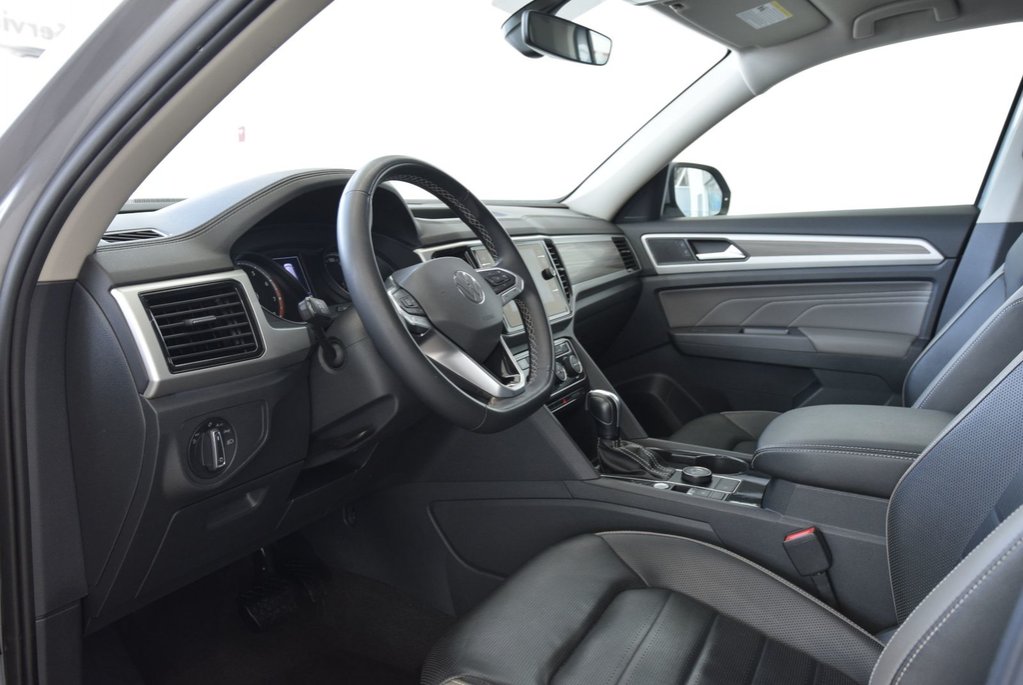 Volkswagen Atlas HIGHLINE+V6+CUIR+TOIT+AWD 2021 à Laval, Québec - 16 - w1024h768px