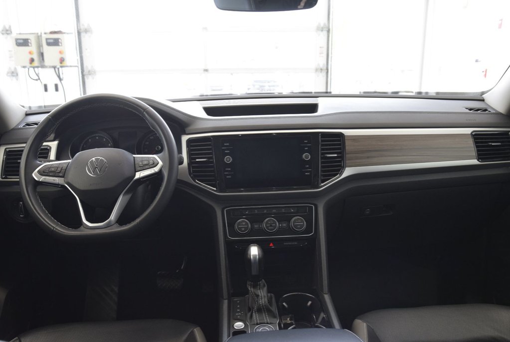 Volkswagen Atlas HIGHLINE+V6+CUIR+TOIT+AWD 2021 à Laval, Québec - 10 - w1024h768px