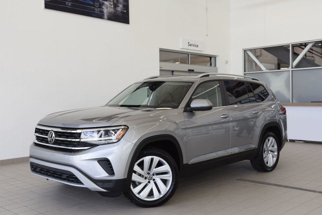Volkswagen Atlas HIGHLINE+V6+CUIR+TOIT+AWD 2021 à Laval, Québec - 1 - w1024h768px