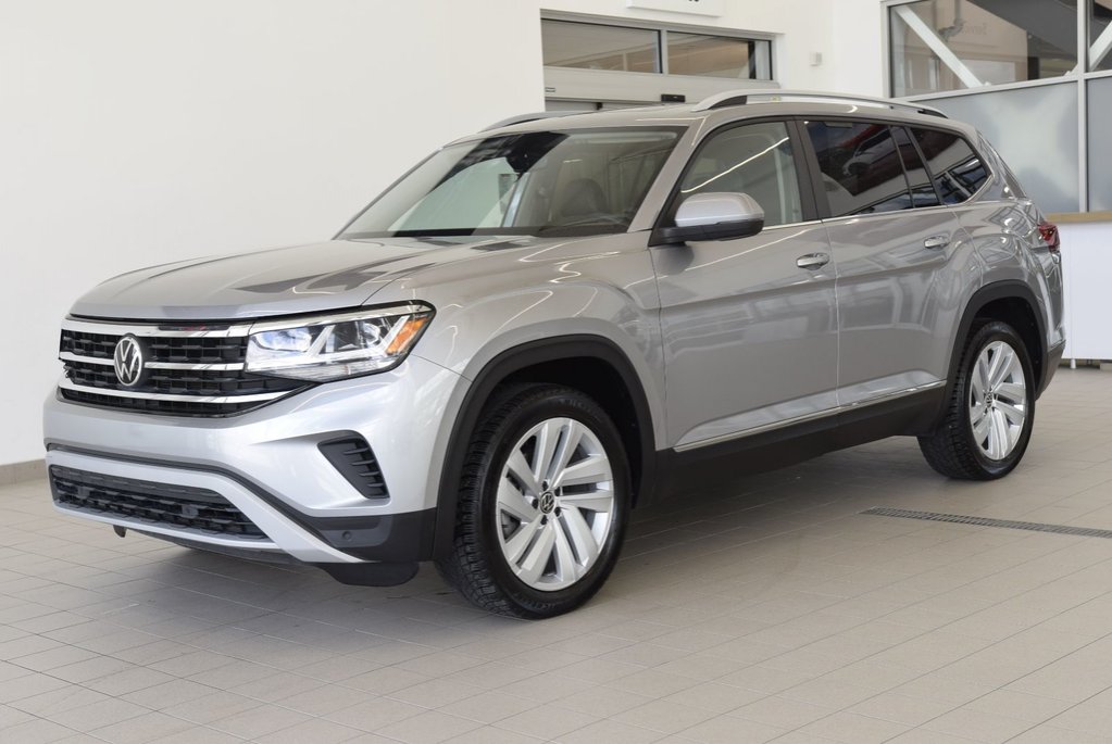 Volkswagen Atlas HIGHLINE+V6+CUIR+TOIT+AWD 2021 à Laval, Québec - 31 - w1024h768px