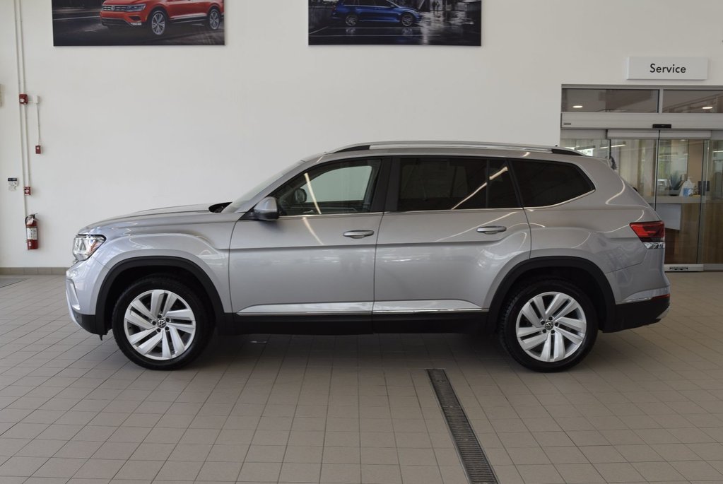 Volkswagen Atlas HIGHLINE+V6+CUIR+TOIT+AWD 2021 à Laval, Québec - 5 - w1024h768px