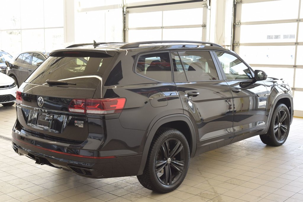 2022 Volkswagen Atlas HIGHLINE+R LINE+BLACK PACKAGE in Laval, Quebec - 14 - w1024h768px