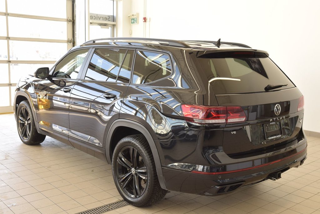 2022 Volkswagen Atlas HIGHLINE+R LINE+BLACK PACKAGE in Laval, Quebec - 15 - w1024h768px