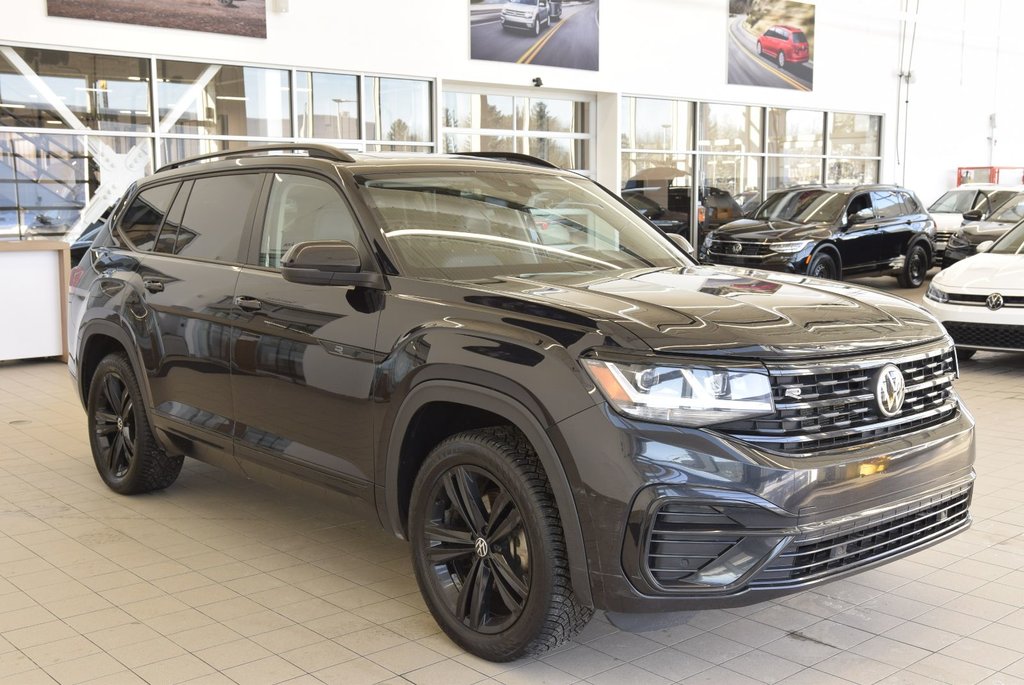 2022 Volkswagen Atlas HIGHLINE+R LINE+BLACK PACKAGE in Laval, Quebec - 13 - w1024h768px