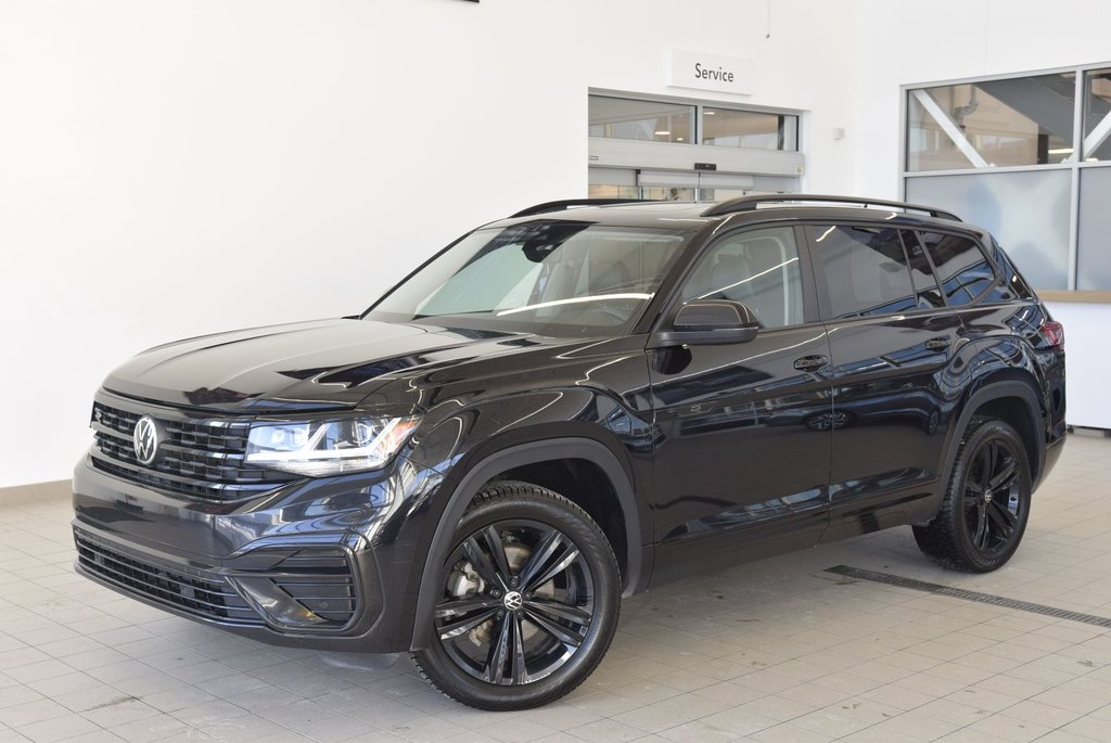 2022 Volkswagen Atlas HIGHLINE+R LINE+BLACK PACKAGE in Laval, Quebec - 18 - w1024h768px