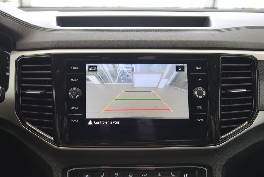 Volkswagen Atlas EXECLINE+R LINE+V6+AWD+CUIR 2022 à Laval, Québec - 29 - w1024h768px