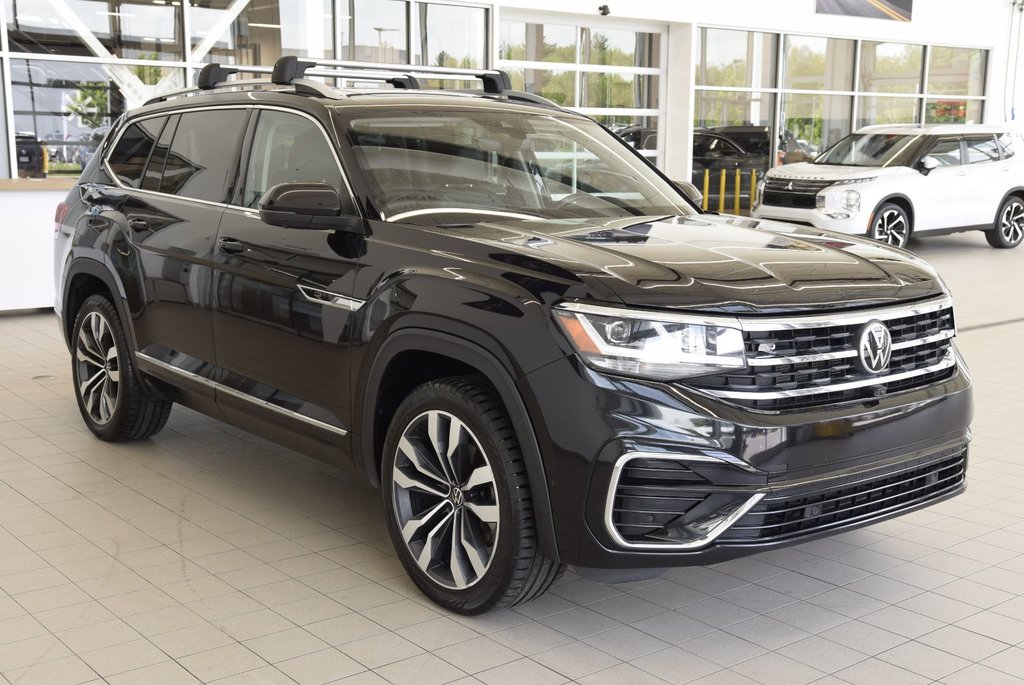 Volkswagen Atlas EXECLINE+R LINE+V6+AWD+CUIR 2022 à Laval, Québec - 10 - w1024h768px