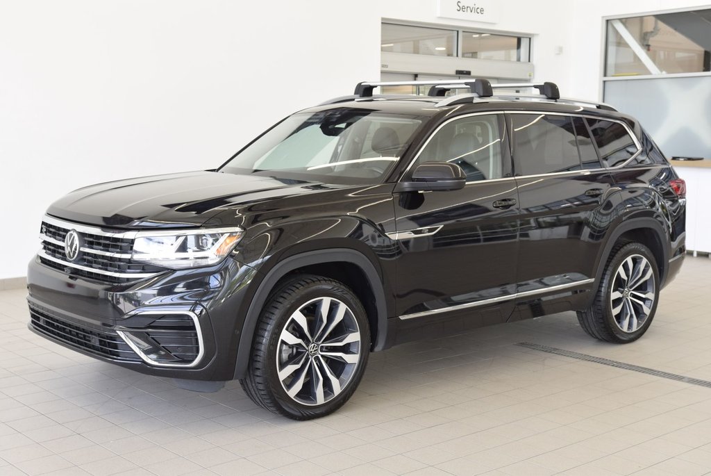 Volkswagen Atlas EXECLINE+R LINE+V6+AWD+CUIR 2022 à Laval, Québec - 33 - w1024h768px