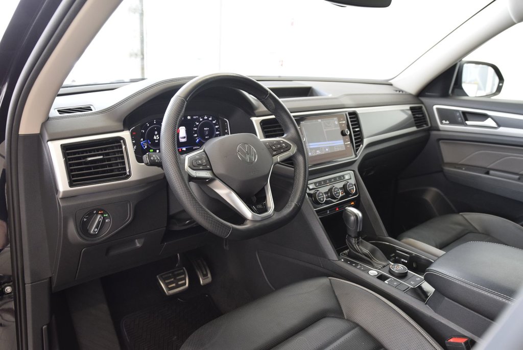 Volkswagen Atlas EXECLINE+R LINE+V6+AWD+CUIR 2022 à Laval, Québec - 9 - w1024h768px
