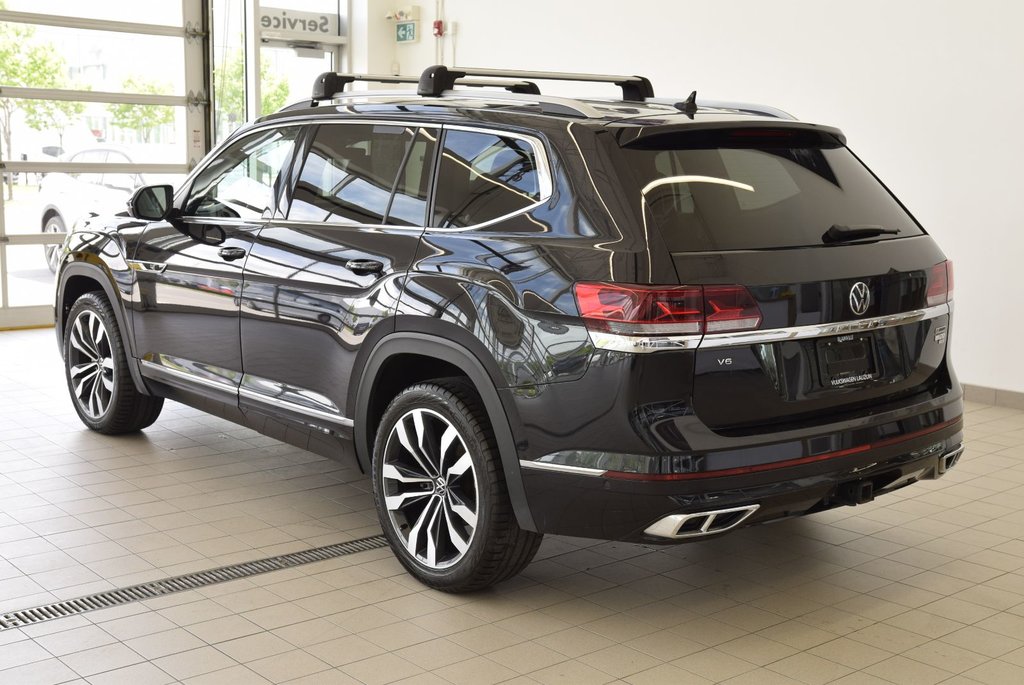 Volkswagen Atlas EXECLINE+R LINE+V6+AWD+CUIR 2022 à Laval, Québec - 12 - w1024h768px