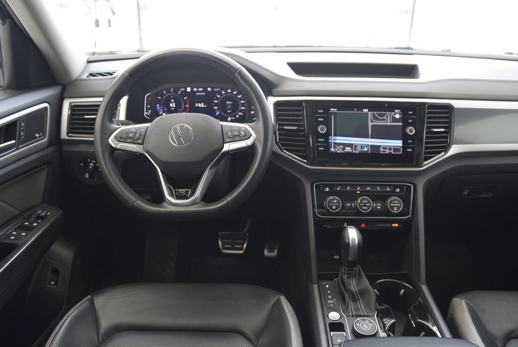 Volkswagen Atlas EXECLINE+R LINE+V6+AWD+CUIR 2022 à Laval, Québec - 24 - w1024h768px