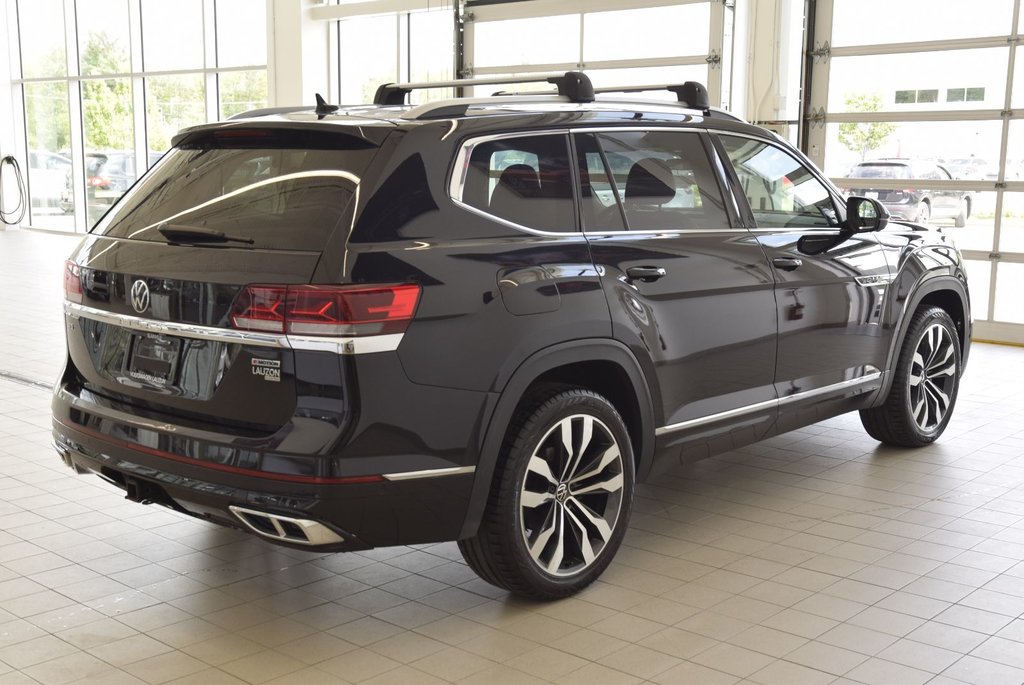 Volkswagen Atlas EXECLINE+R LINE+V6+AWD+CUIR 2022 à Laval, Québec - 11 - w1024h768px