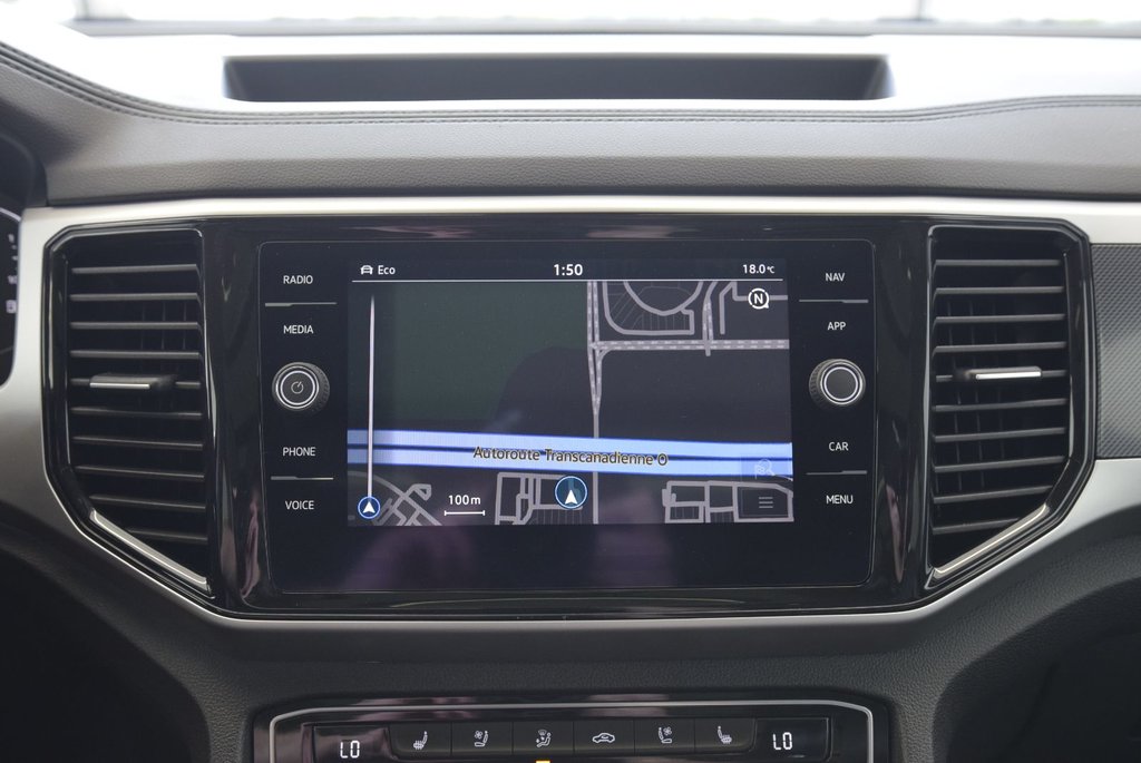 Volkswagen Atlas EXECLINE+R LINE+V6+AWD+CUIR 2022 à Laval, Québec - 30 - w1024h768px