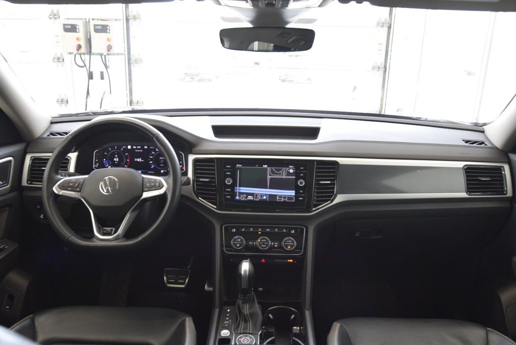Volkswagen Atlas EXECLINE+R LINE+V6+AWD+CUIR 2022 à Laval, Québec - 23 - w1024h768px