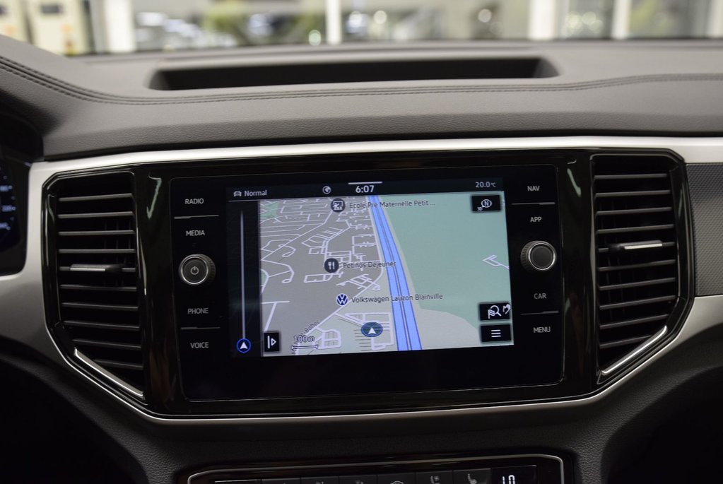 2022 Volkswagen Atlas EXECLINE+CUIR+TOIT+7 PASS in Laval, Quebec - 32 - w1024h768px
