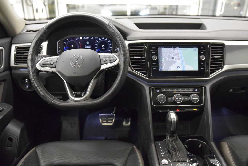 2022 Volkswagen Atlas EXECLINE+CUIR+TOIT+7 PASS in Laval, Quebec - 26 - w1024h768px
