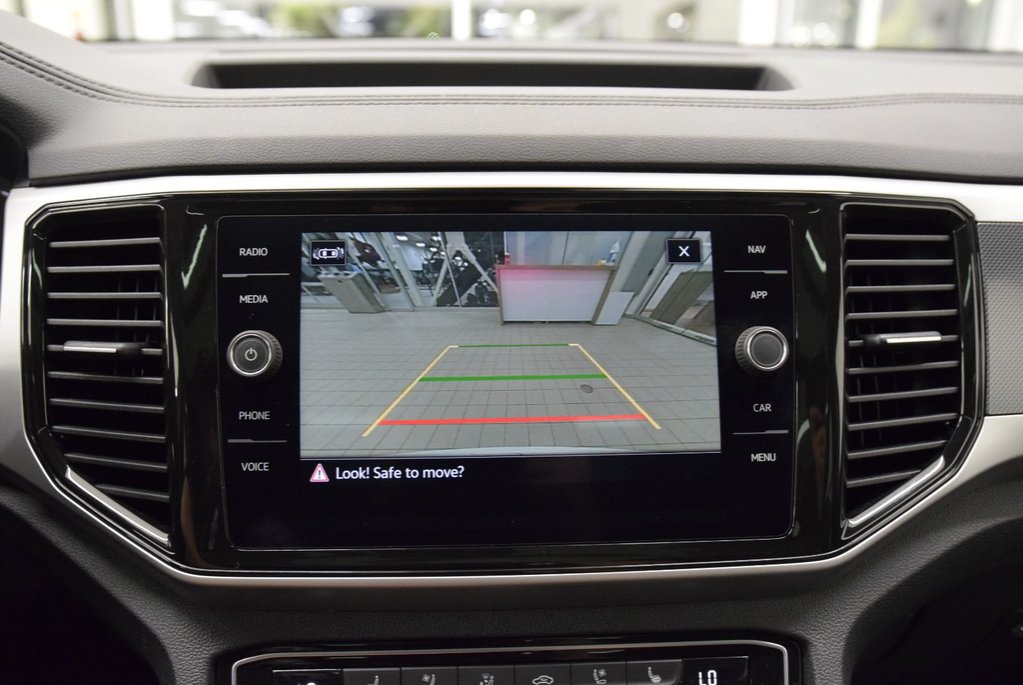 2022 Volkswagen Atlas EXECLINE+CUIR+TOIT+7 PASS in Laval, Quebec - 31 - w1024h768px