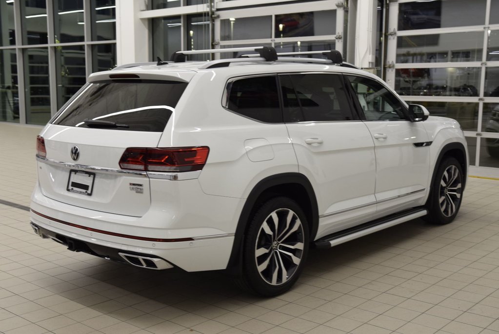 2022 Volkswagen Atlas EXECLINE+CUIR+TOIT+7 PASS in Laval, Quebec - 12 - w1024h768px