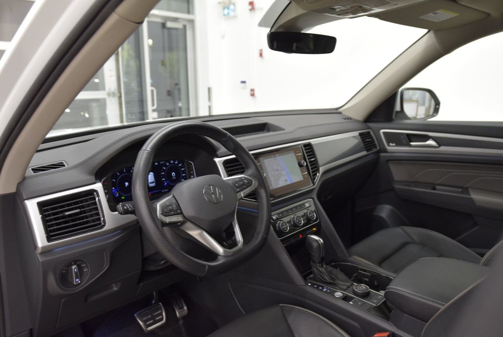 2022 Volkswagen Atlas EXECLINE+CUIR+TOIT+7 PASS in Laval, Quebec - 9 - w1024h768px