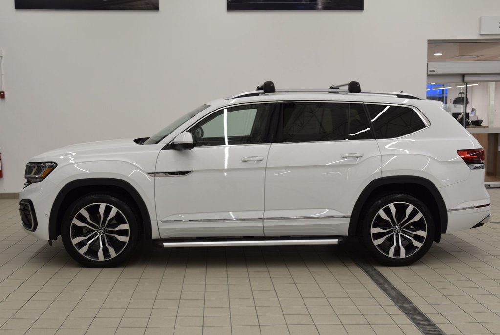 2022 Volkswagen Atlas EXECLINE+CUIR+TOIT+7 PASS in Laval, Quebec - 7 - w1024h768px